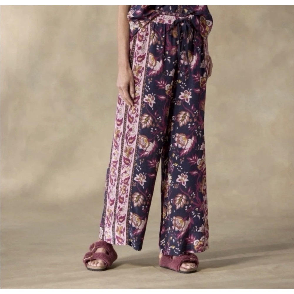 Sundance Blossom Beauty Pajamas Bottoms Pants M